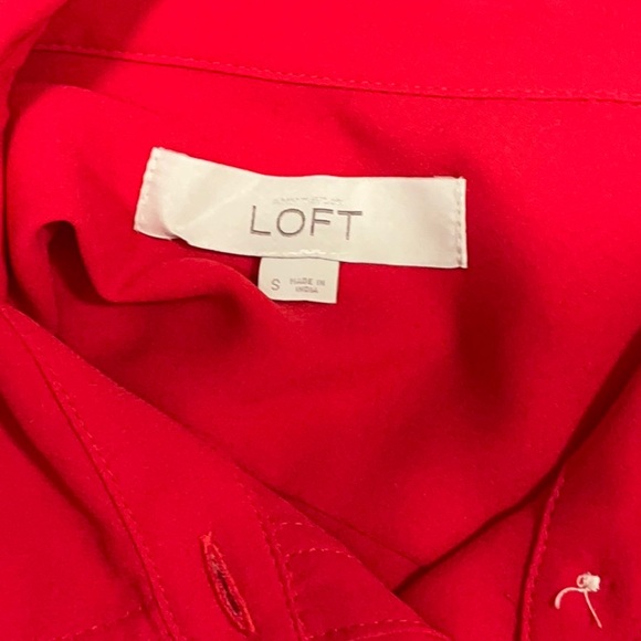 Loft crepe blouse - Picture 3 of 4